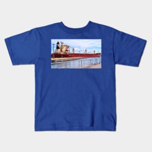 Passing thru the Soo Kids T-Shirt